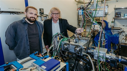 New hydrogen engine delivers over 60% efficiency with zero emissions