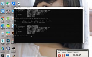 IPCONFIG命令用法及黑客入侵ARP命令_哔哩哔哩_bilibili