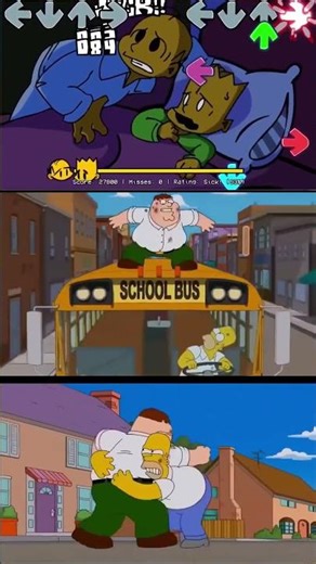 Epic Showdown: FNF BF Battles The Simpsons - Play the Mobile Mod! #simpsons #fnf #shortsviral