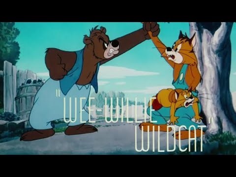 Urso Barney - Wee-Willie Wildcat [dublado]