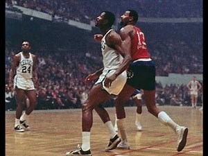 Bill Russell vs Wilt Chamberlain Duel 06.11.1965