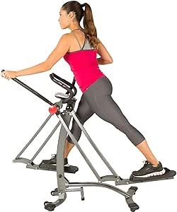 Fitness Reality Dual Action / Multi-Direction Air Walker X1 with Heart Pulse Sensors