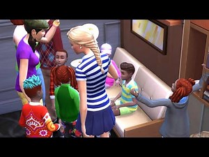 9マスにできるだけ人を詰め込んで暮らしたシムズ4