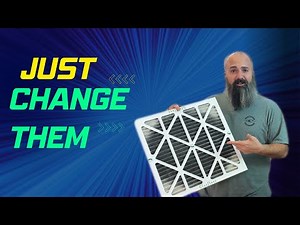 How to change your in ceiling Furnace Filters