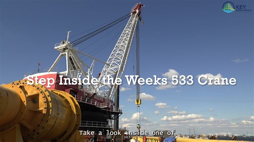 “It’s a well-orchestrated symphony.” Meet Chico, the operator behind the largest piece of equipment on the water at the Francis Scott Key Bridge Rebuild. A Weeks Marine employee since he was 18, Chico shares what it’s like to be at the controls of this powerhouse, and part of a team working in perfect rhythm to rebuild the bridge. 🎥Captured by Maryland Transportation Authority (MDTA) on the Key Bridge Rebuild | Weeks Marine, Inc.