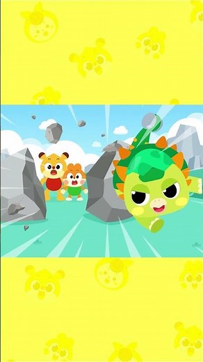 Oh I know! You’re an Ankylosaurus | Nursery rhymes & Kids Song | #Cheetahboo #shorts