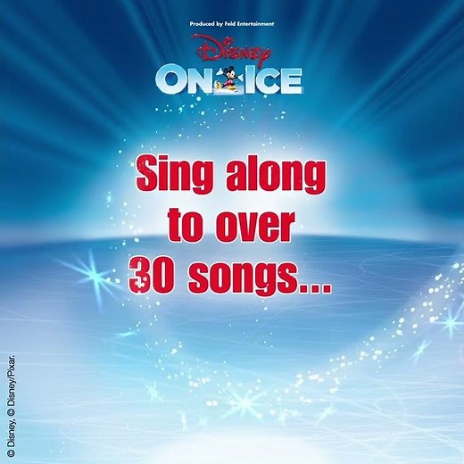 3 days to go… Disney On Ice: 100 Years Of Magic countdown