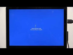 Microsoft Surface Pro 5 - How to Update Windows? | Stay Up-to-Date