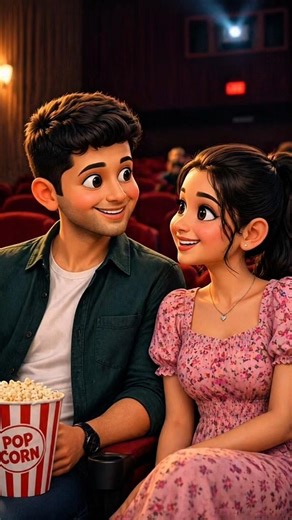 Movie Date Vibes ❤️ | Romantic English Conversation