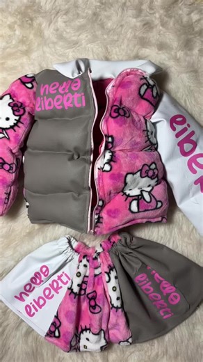 Hello kitty set made by me 💕#fyp | hello kitty stuff