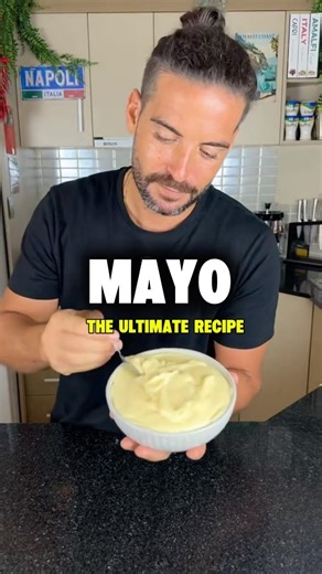 Homemade Mayonnaise | Easy Creamy Recipe in Minutes #cookingwithtucci