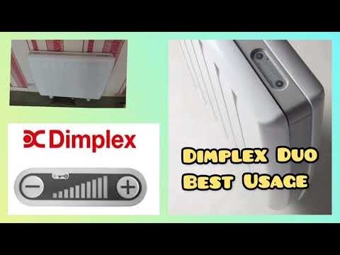 Best Usage Dimplex Duo Heat Night Storage Heater controls