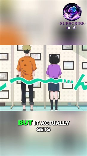 Romance Anime Subverts Tropes #shorts