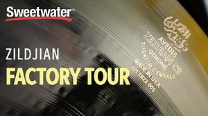 59K views · 399 shares | 論 Since 1623, Zildjian Company has set the standard for beautiful sounding cymbals. So, we head to Norwell, Massachusetts for an inside look at Zildjian's cymbal-making process! | Sweetwater | Facebook