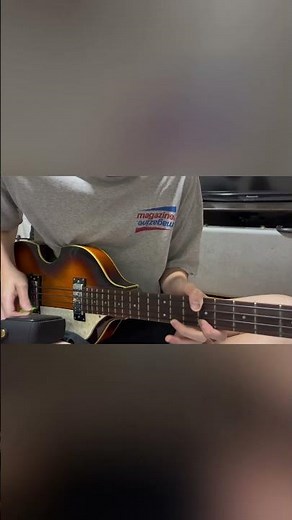 Hofner Ignition Violin Bass Does The Less I Know The Better By Tame Impala #tameimpala #hofner #bass