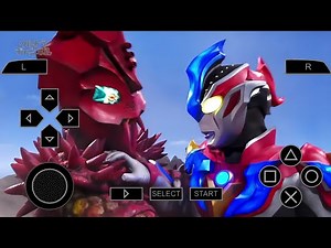 Game Ultraman FE0 Android !!! Game Ultraman Ginga Victory FE0 PSP Part 27