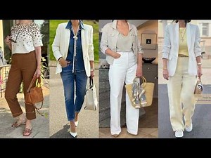 Spring/Summer Style for Women Over 50: Modern, Flattering, and Updated Outfits for Mature Women