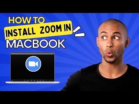 how to download zoom meeting in macbook pro/air M1