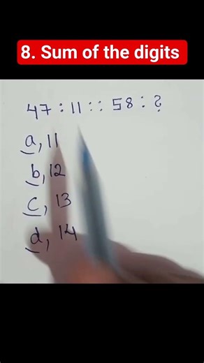 #youtubeshorts #numberanalogy #reasoningquestions#mathtricks #analogyreasoning#reasoningclasses