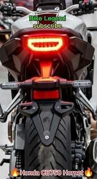2026 Honda CB750 Hornet 🐝 Most Powerful Street Bike of the Year! 🔥