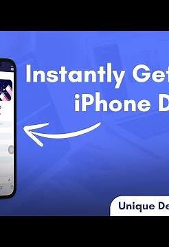 Get iPHONE Device UDID quickly | Get Your iPhone's UDID easily From iPHONE itself