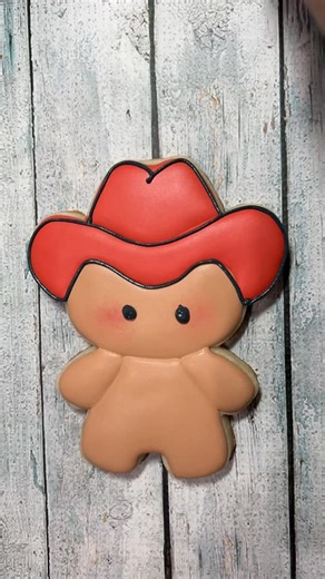 ML Sweets on Instagram: "This cowboy gingerbread man is so popular right now. #mlsweetsofficial #mlsweets #gingerbreadman"