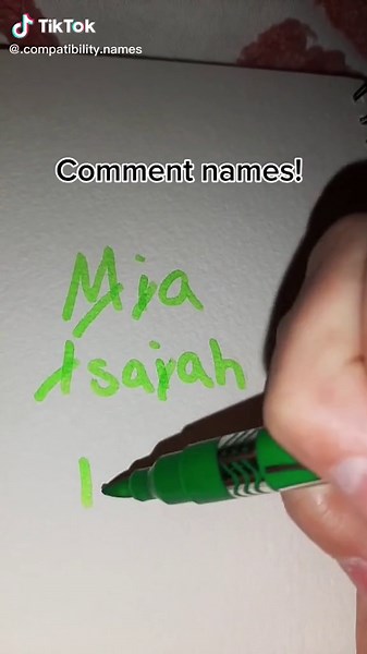 Compatibility with Mia and Isaiah! 54%!#compatability #viral #mia #isaiah