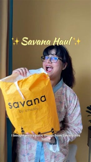 Savana Mini Haul | Cotton T-Shirt & Bathrobe ✨ #savanahaul #fashionhaul #youtubeshorts