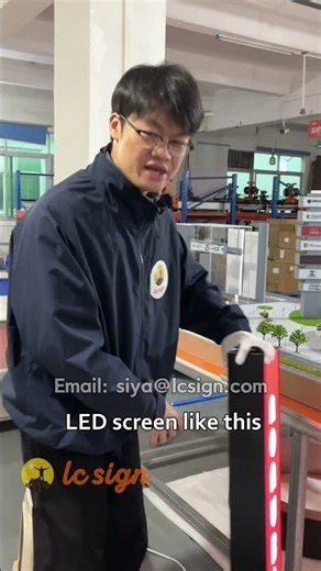 Portable LED screen
