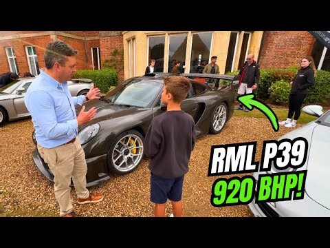 RML P39 | This Prototype Makes 920HP! A Short Interview With Simon At RML Group On This Hypercar!