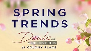 #springtrends2019 featuring LoveLoft_ColonyPlace #florals #jumpsuits #rompers | Colony Place