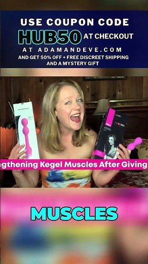 Strengthen Your Pelvic Floor with Kegel Toys from Adam & Eve