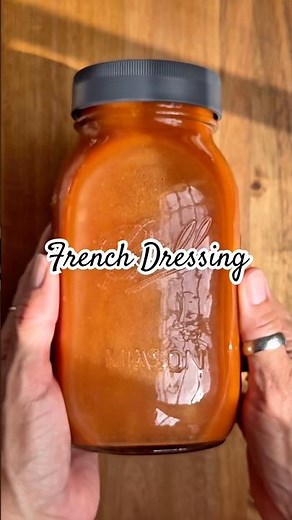 1920s French Dressing Recipe