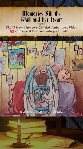 Vtuber Lore: A wall of Memories, a Lifetime of Love