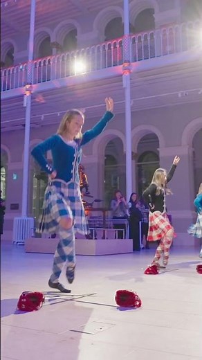 Scottish Dancers at National Museum of Scotland #dancer #scotland