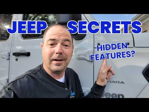 Hidden Jeep Secrets You Didn't Know About | Jeep Wrangler & Gladiator | Jeep Tips & Tricks