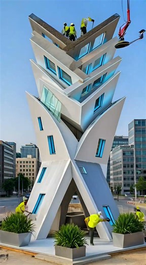 The Rise of a Radical Contemporary Landmark