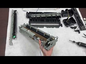 Installation instructions - Katun Fuser Belt for use in Konica Minolta Bizhub C258 Applications