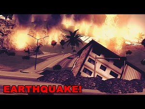 GTA San Andreas - Earthquake event[LS-RP.GE, HD!]