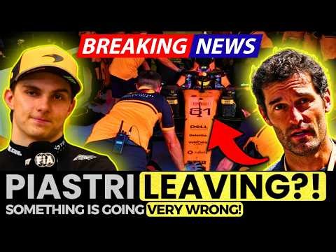 Piastri in BIG TROUBLE After McLaren Disaster Start