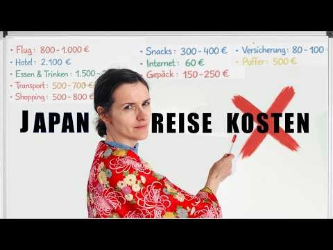 Never charge for your Japan trip! 🚫Anti-costs