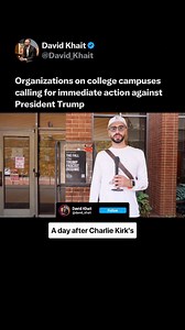 1.6M views · 72K reactions | Who is radicalizing college students? | Patriot David Khait | Facebook