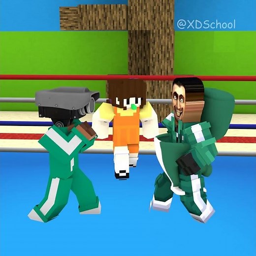 Boxing in minecraft