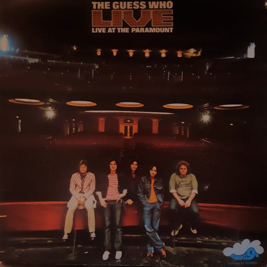 The Guess Who - Live At The Paramount