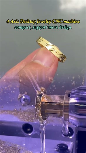 4-Axis Desktop Machine for More Design Possibilities