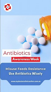 Antibiotics Awareness | My Doctors Clinic