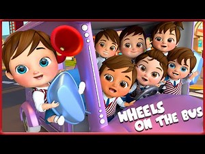Les roues de l'autobus 🚌 Chanson bébé en français | - Banana Cartoon LE Français [HD].
