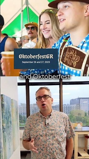 Grand Rapids Weekend Events: ArtPrize HalfTime, Oktoberfest & More