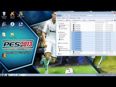 como instalar pes 2013 Repack victorval