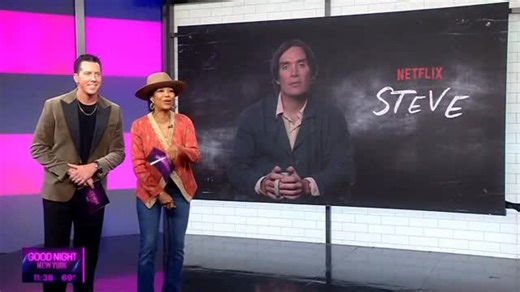 1K views · 236 reactions | Oscar winner, Cillian Murphy joined us last night on Good Night New York 睊 to talk STEVE  on @netflix // @fox5ny #steve #nyc #cillianmurphy #actor #oscar #oppenheimer | Ryan Kristafer | Facebook